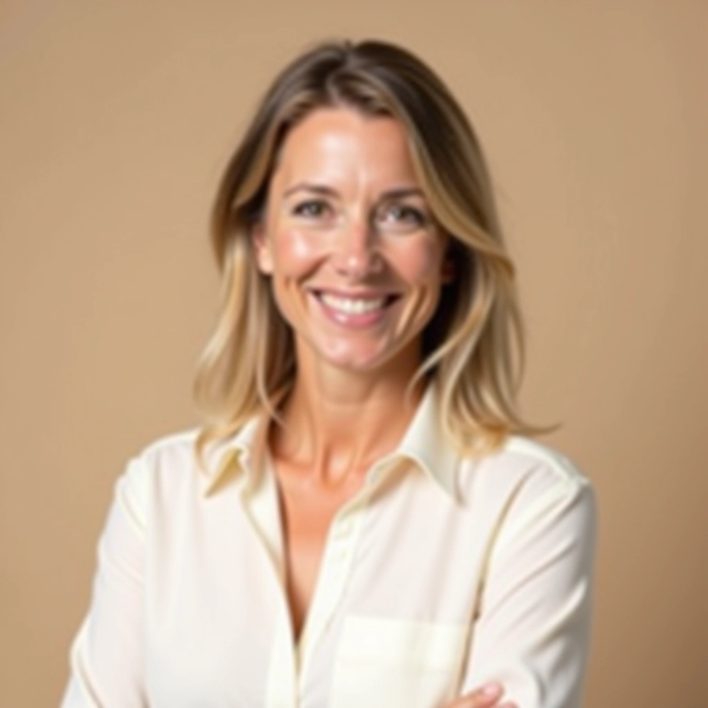 Gallery wall arrangement with framed artwork and prints displayed on light beige wall